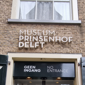 Prinsenhof, Delft, Wyprawy ze Sztuką