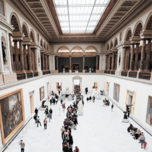 Królewskie Muzea Sztuk Pięknych Belgii , Bruksela. Wyprawy ze Sztuką, Vermeer po królewsku