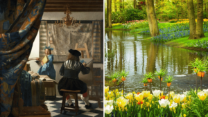 Vermeer i Keukenhof, wyprawy ze sztuką