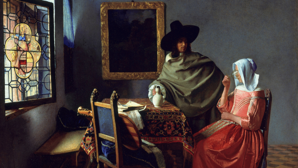 TULIPANOWA WIOSNA VERMEERA, Johannes Vermeer, wyprawy ze sztuką