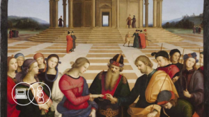 Pinacoteca di Brera w Mediolanie, Rafael 1504