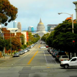 SAN FRANCISCO, WYPRAWY ZE SZTUKĄ