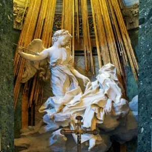 Ekstaza św. Teresy, Bernini