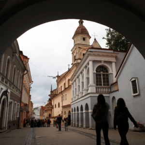 Wilno, Wyprawy ze Sztuką, Anna Czekaj