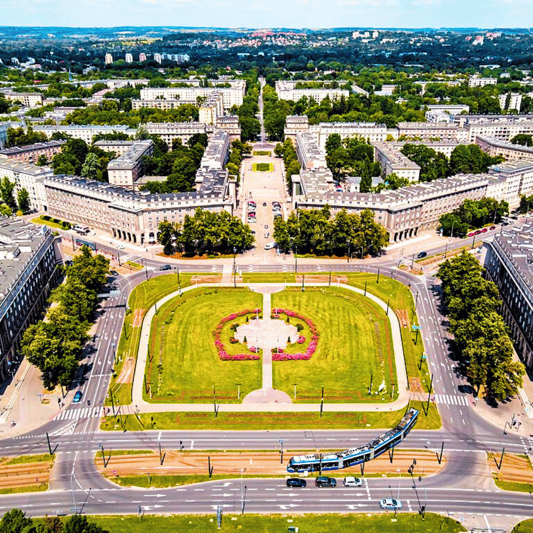 Kraków współczesny. Weekend ze sztuką. Nowa Huta