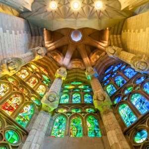 Sagrada Familia - Dali, Matisse i Barcelona, Wyprawy ze Sztuką, Przemysław Głowacki