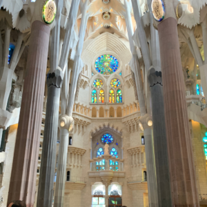 Sagrada Familia - Dali, Matisse i Barcelona, Wyprawy ze Sztuką, Przemysław Głowacki