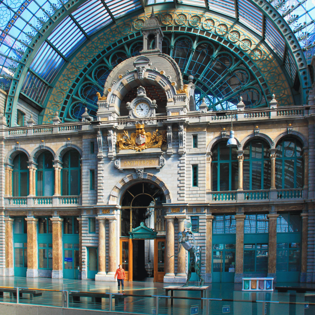 Flamandzcy Mistrzowie w Belgii, Wyprawy ze Sztuką