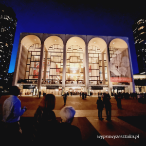 NOWY JORK, THE MET OPERA OF NY WYPRAWY ZE SZTUKĄ