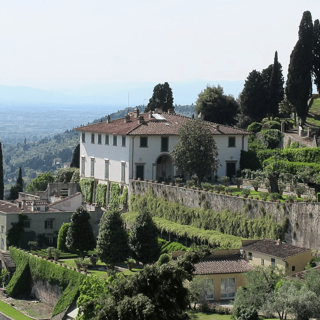 Wyprawa do Włoch. Złoto Rawenny i wille Medyceuszy