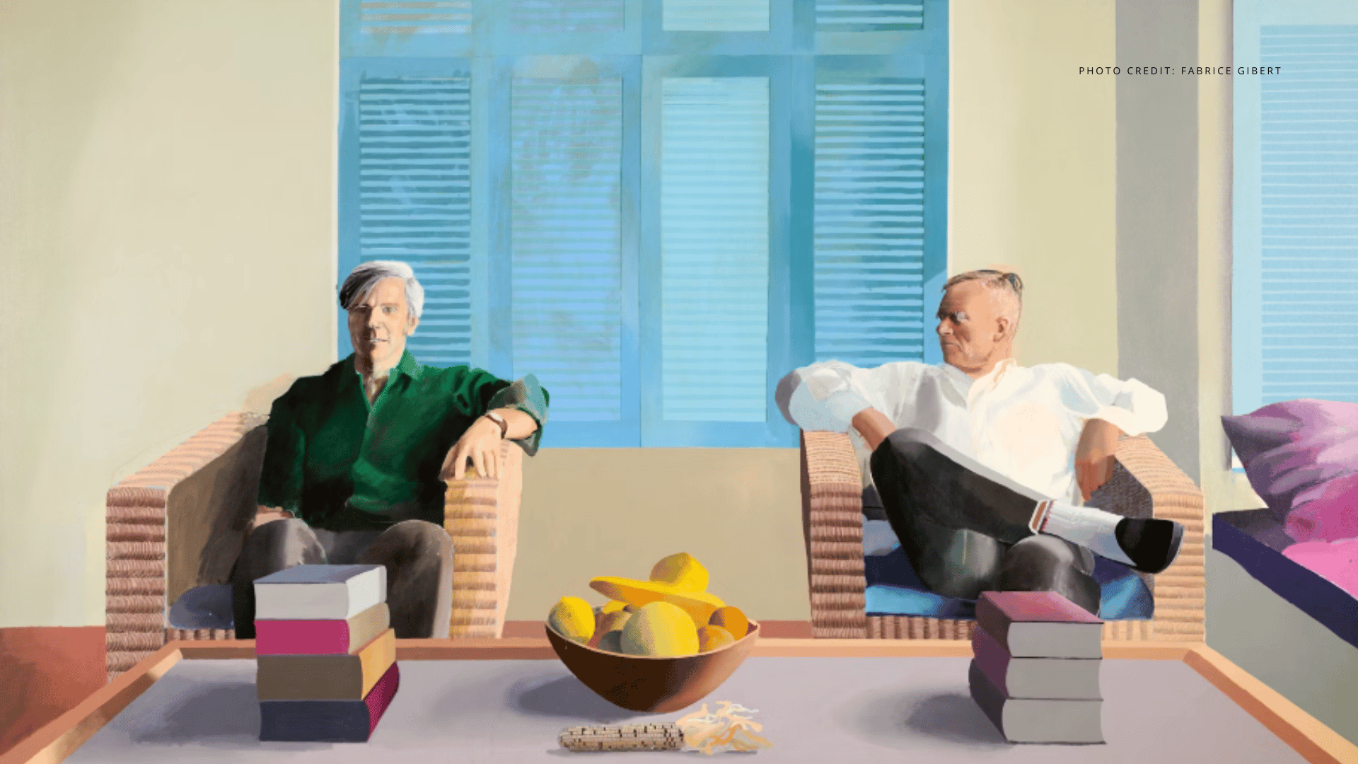 Hockney Wyprawy ze sztuką