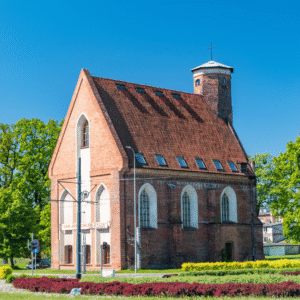 Elbląg. Gotyk w Polsce. Wyprawy ze Sztuką. Dorota Płuciennik