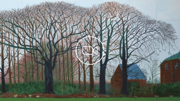 David Hockney w Paryżu. Wyprawy ze Sztuką. Przemysław Głowacki