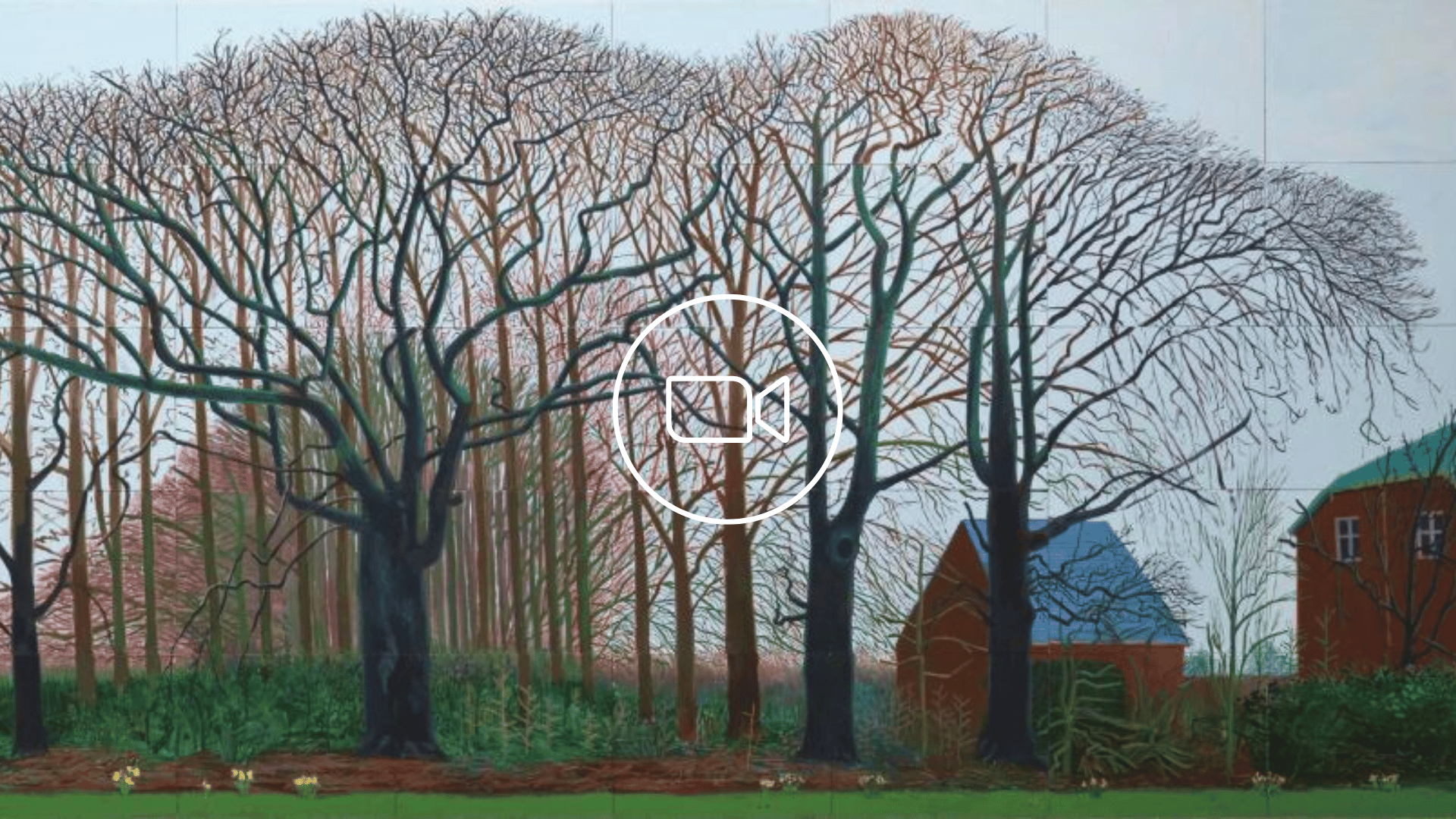 David Hockney w Paryżu. Wyprawy ze Sztuką. Przemysław Głowacki