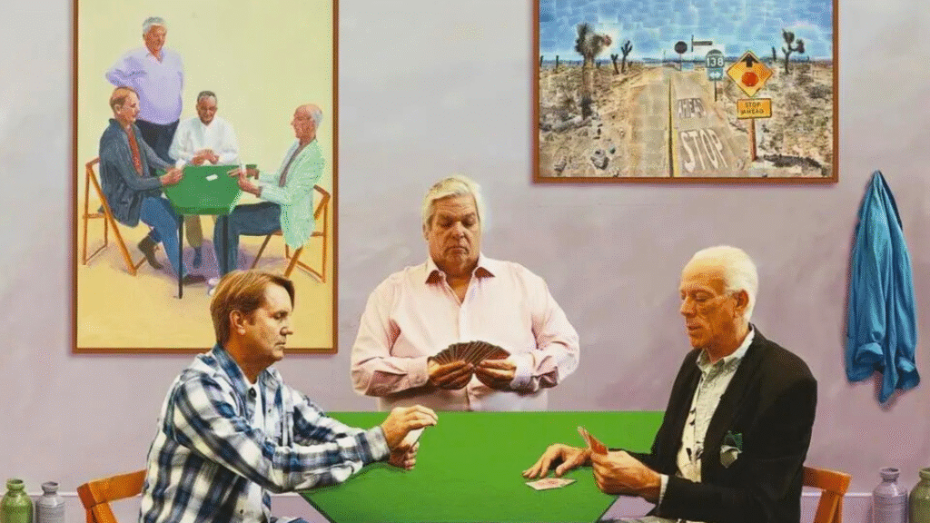HOCKNEY NA ŻYCZENIE, WYPRAWY ZE SZTUKĄ, PRZEMYSŁAW GŁOWACKI
