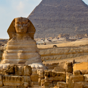 WYPRAWY ZE SZTUKĄ. Z wizytą u faraonów