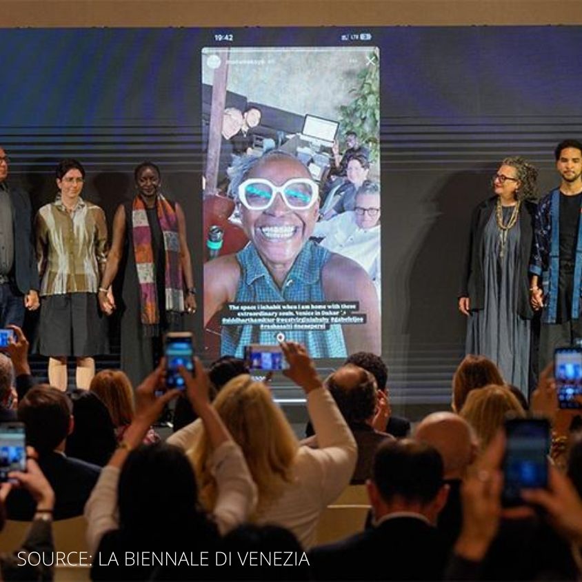 La biennale di Venezia 2026